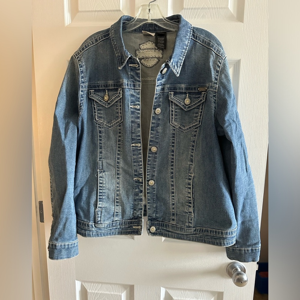 Harley Davidson Denim Jacket
